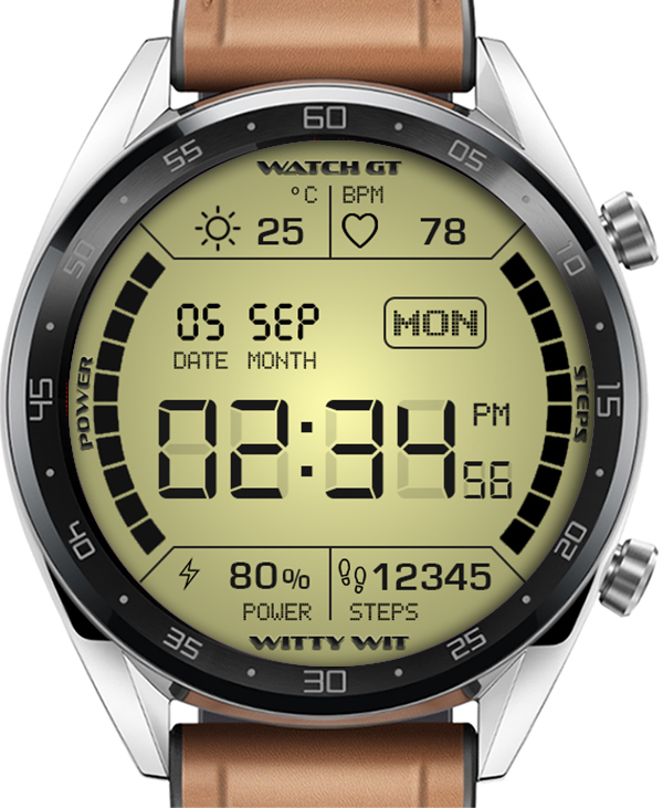 new watch faces for huawei watch gt