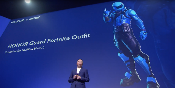 oh and here s some exciting news for fortnite fans the view 20 comes with an exclusive honor guard fortnite skin get in there - fortnite honor 10