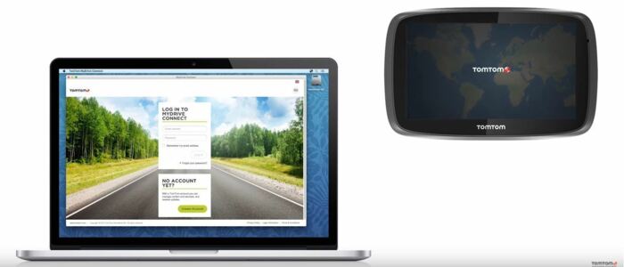 tomtom mydrive connect probleme